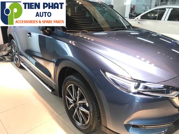 chuyen lap dat be buoc chan len xuong cho mazda cx-5 doi 2018