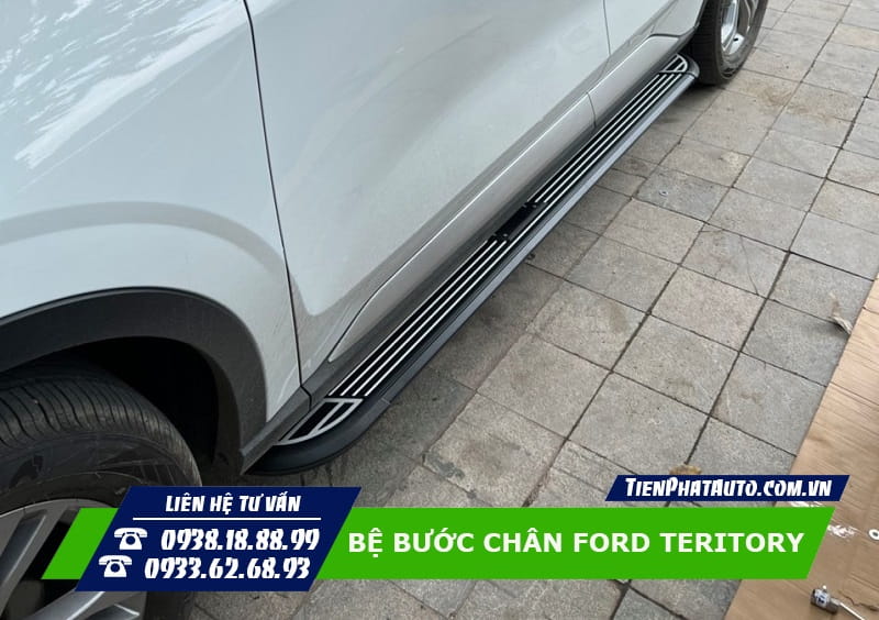 Hình ảnh mẫu bệ bước chân cho xe Ford Territory 1