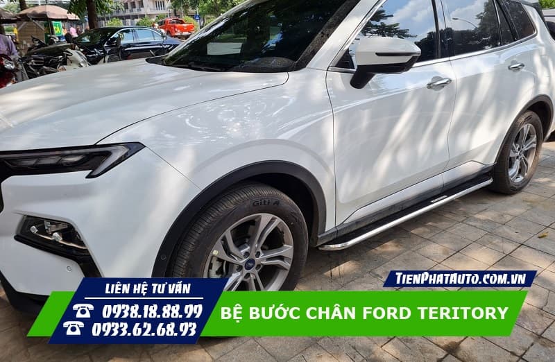 Hình ảnh mẫu bệ bước chân cho xe Ford Territory 3