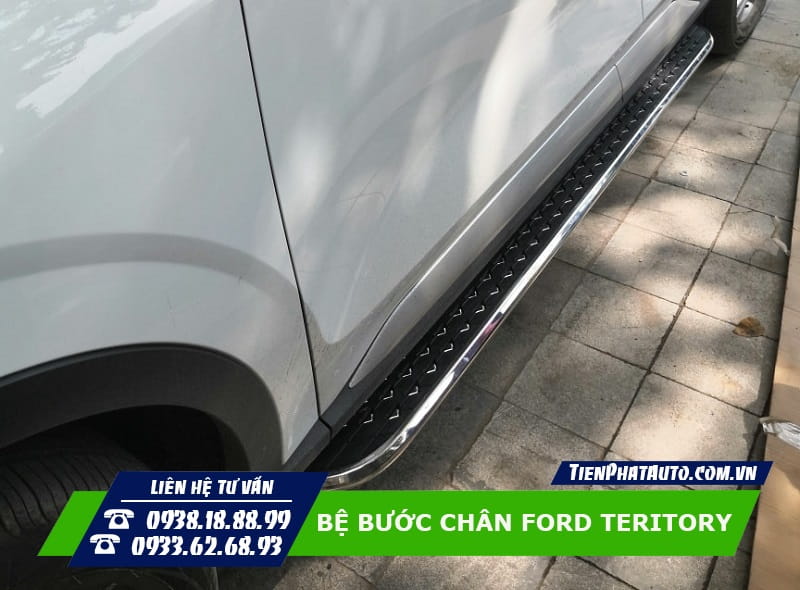 Hình ảnh mẫu bệ bước chân cho xe Ford Territory 4
