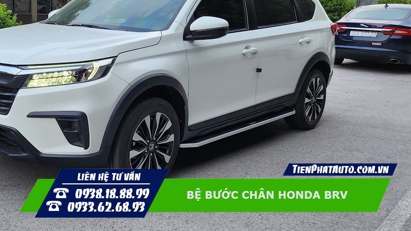 Tiến Phát Auto chuyên lắp bệ bước chân cho Honda BRV