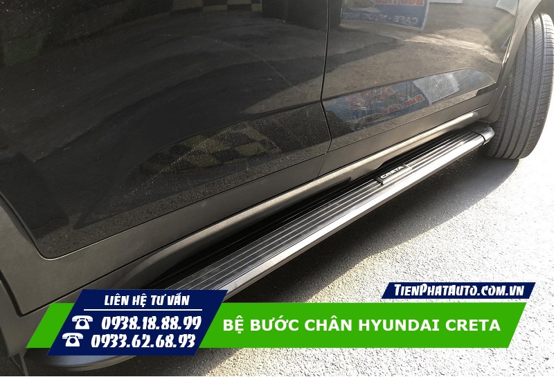 Tiến Phát Auto chuyên độ bệ bước chân cho xe Hyundai Creta