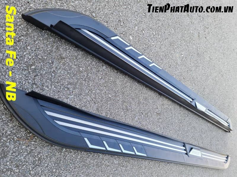 Mẫu bệ bước chân cho xe Hyundai Santafe 2021 4