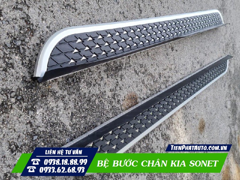 Mẫu bệ bước chân cho xe Kia Sonet 2