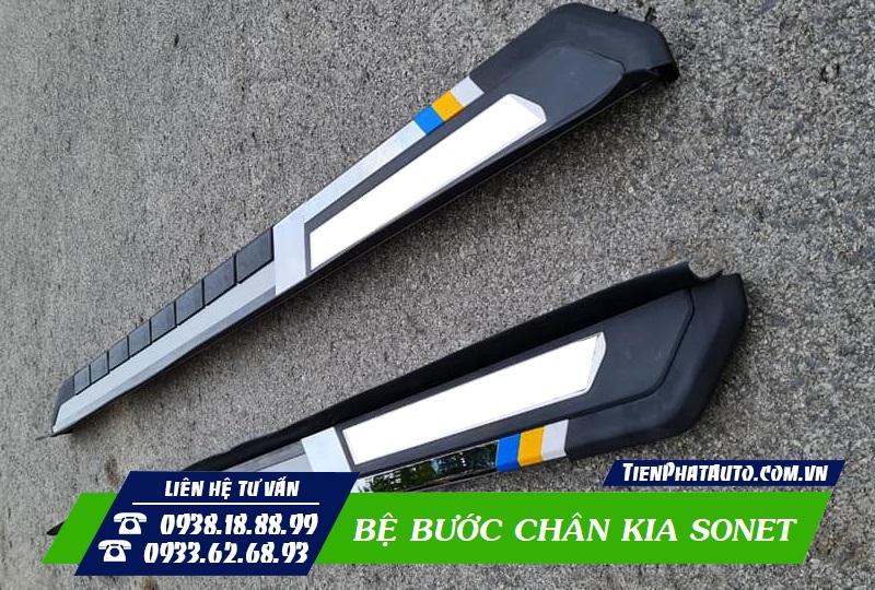 Mẫu bệ bước chân cho xe Kia Sonet 3