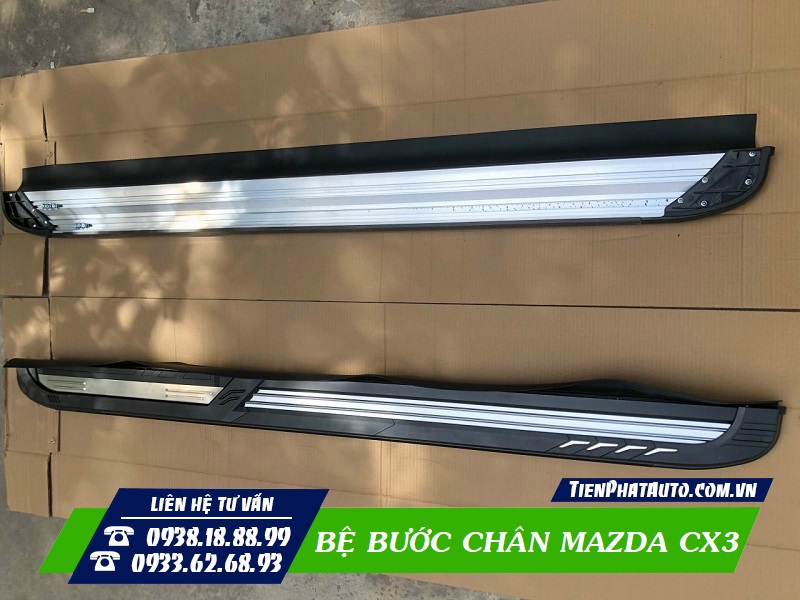 Bệ bước chân được thiết kế dành riêng cho xe Mazda CX3