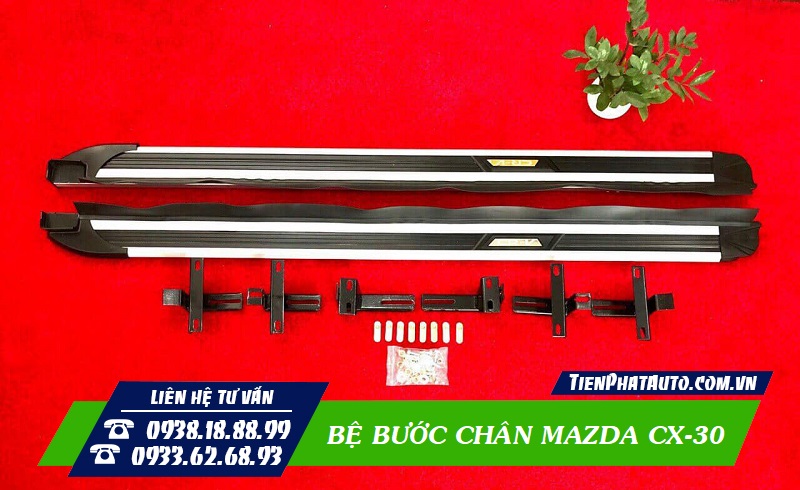 Hình ảnh mẫu bệ bước chân cho xe Mazda CX-30 2