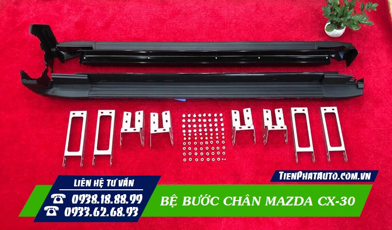 Hình ảnh mẫu bệ bước chân cho xe Mazda CX-30 3