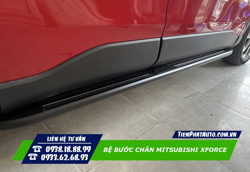 Bệ bước chân cho xe Mitsubishi Destinator mang lại nhiều sự tiện lợi
