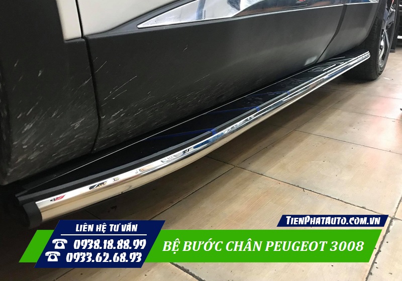 Hình ảnh mẫu bệ bước chân cho xe Peugeot 3008 1