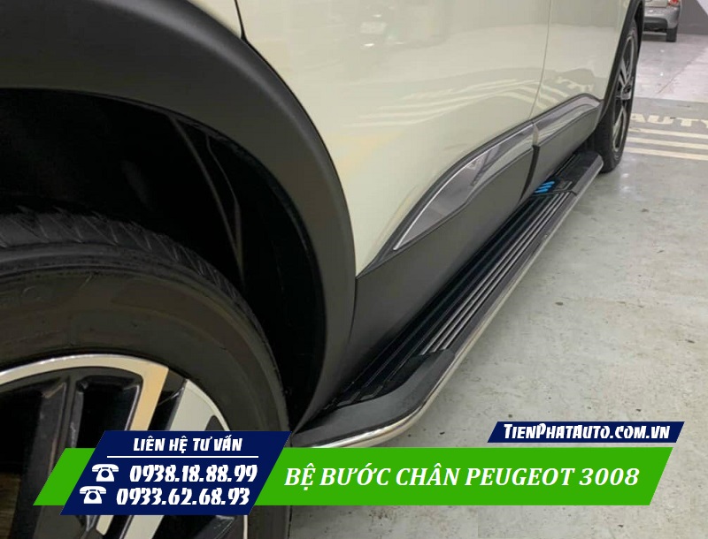 Hình ảnh mẫu bệ bước chân cho xe Peugeot 3008 3