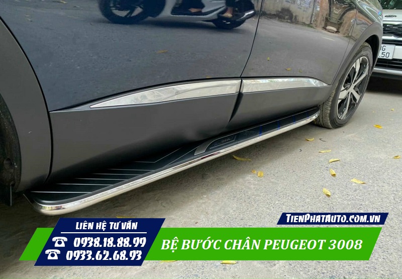 Hình ảnh mẫu bệ bước chân cho xe Peugeot 3008 4