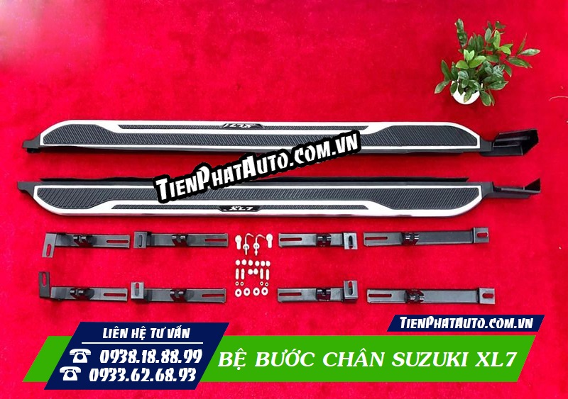 Mẫu bệ bước chân kiểu thể thao cho xe Suzuki XL7