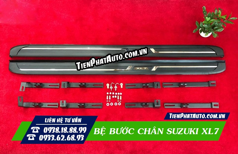 Mẫu bệ bước chân kiểu Đúc cho xe Suzuki XL7