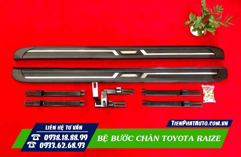 Hình ảnh mẫu bệ bước chân cho xe Toyota Raize 3