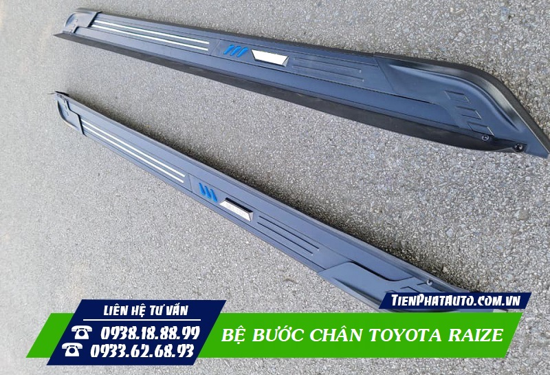 Hình ảnh mẫu bệ bước chân cho xe Toyota Raize 1