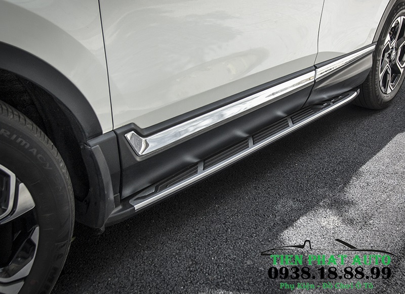 Bệ bước chân Honda CRV đời 2018 - 2022