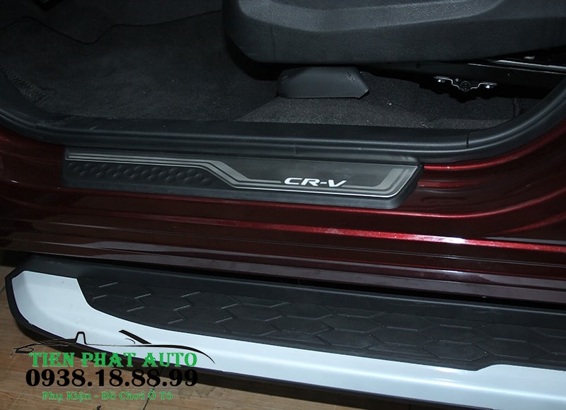 Bệ bước chân cao cấp cho xe Honda CRV