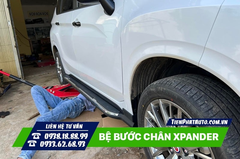 Tiến Phát Auto chuyên lắp bệ bước chân cho xe Xpander 2023