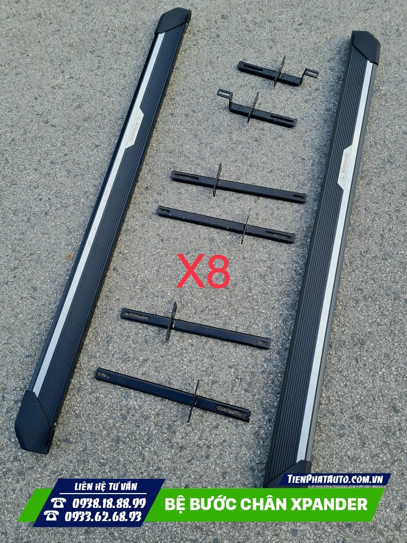 Mẫu bệ bước chân lên xuống cho xe Xpander 2023 2