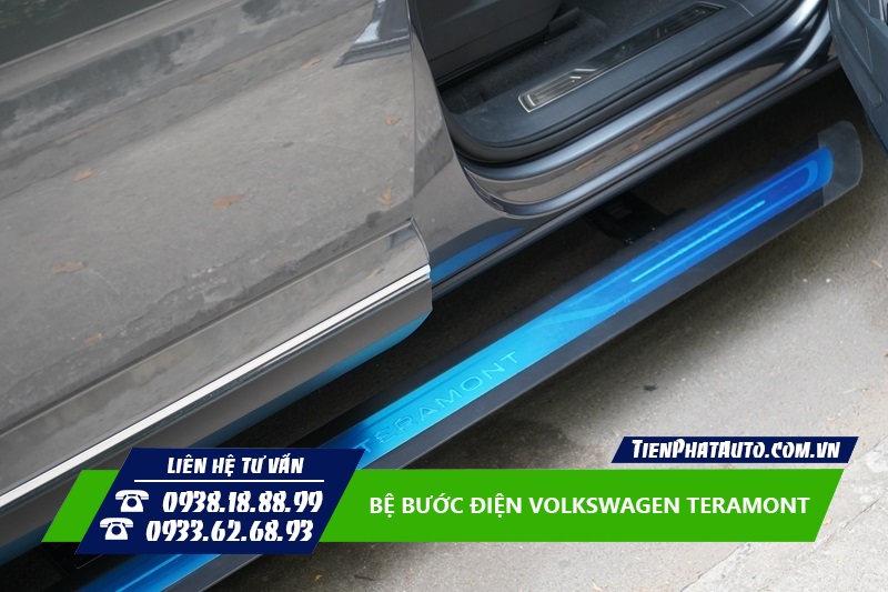 Tiến Phát Auto chuyên độ bệ bước điện cho xe Volkswagen Teramont