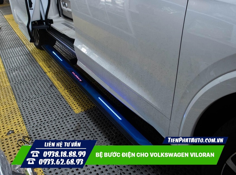 Bệ bước điện Viloran là trang bị cao cấp bạn không nên bỏ qua
