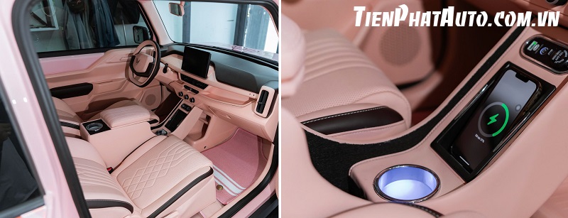 Mẫu bệ tỳ tay yên ngựa cho Vinfast VF3 kiểu số 1