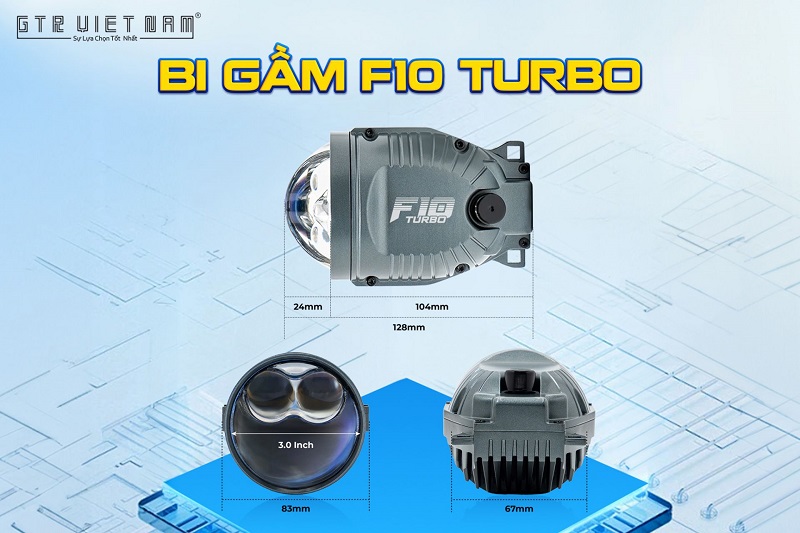 Xlight F10 Turbo sở hữu thiết kế hoàn toàn mới