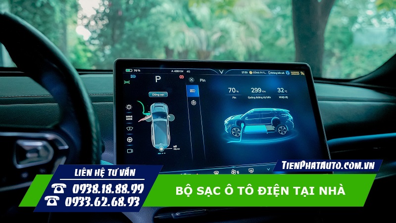 Bộ sạc ô tô điện tại nhà là giải pháp sạc nhanh hiệu quả