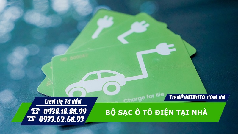 Sử dụng bộ sạc ô tô điện tại nhà giúp mang lại nhiều sự tiện lợi