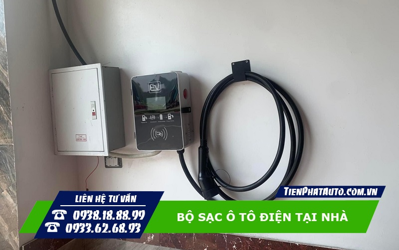 Hình ảnh bộ sạc ô tô điện tại nhà thương hiệu GLOBAL