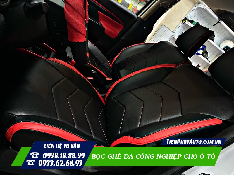 Tiến Phát Auto chuyên bọc ghế da công nghiệp cho ô tô tại TPHCM