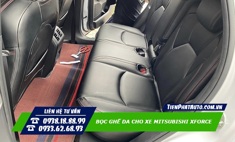 Ghế da chất liệu cao cấp đảm bảo không mùi hôi