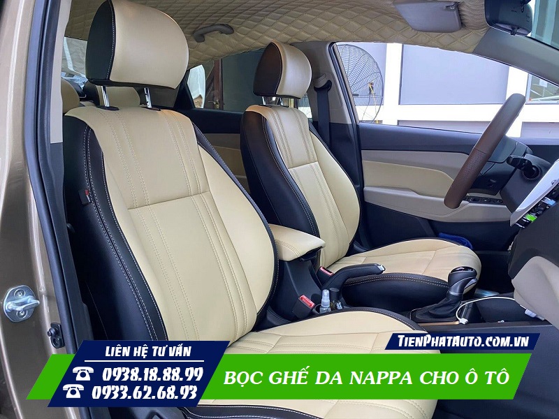 Ghế da Nappa giúp mang lại nhiều sử tiện lợi khi sử dụng