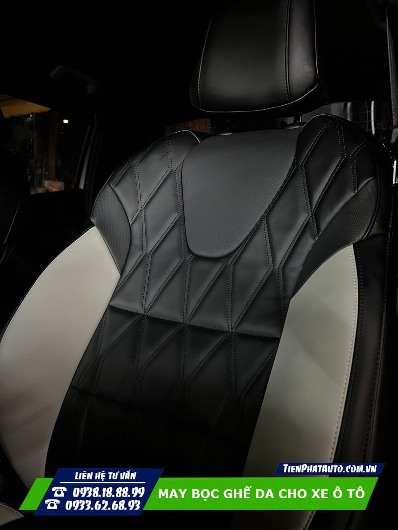 Hình ảnh mẫu bọc ghế da cho xe ô tô mẫu 10