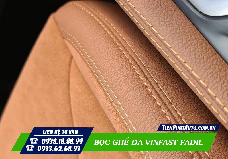 Chất liệu da Nappa cho độ bền sử dụng cao và cảm giác ngồi êm ái