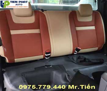 May Ghế Da Cho Kia Rio