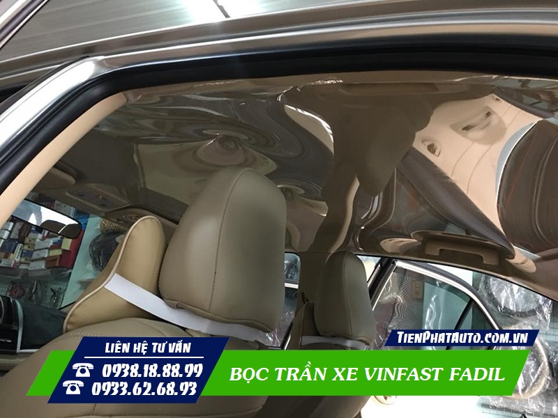 Hình ảnh chất liệu loại bọc trần Nilon