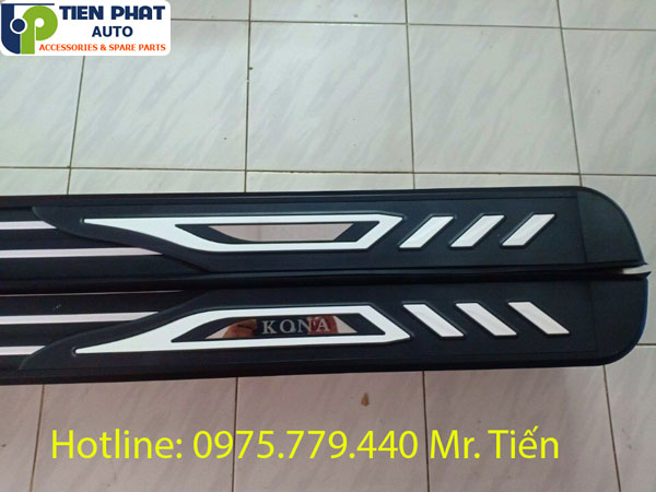 Bệ bước chân Hyundai Kona 2018 - 2019