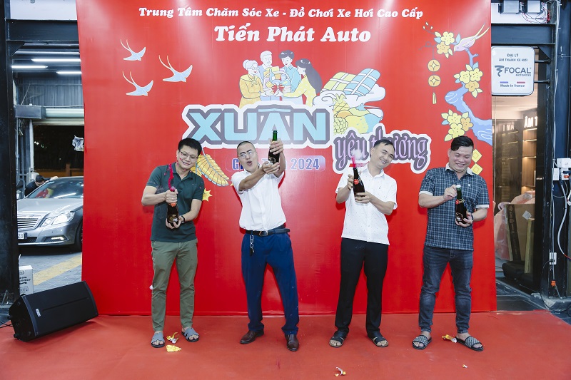 Buổi lễ tất niên - Đón chào năm mới 2024 Giáp Thìn