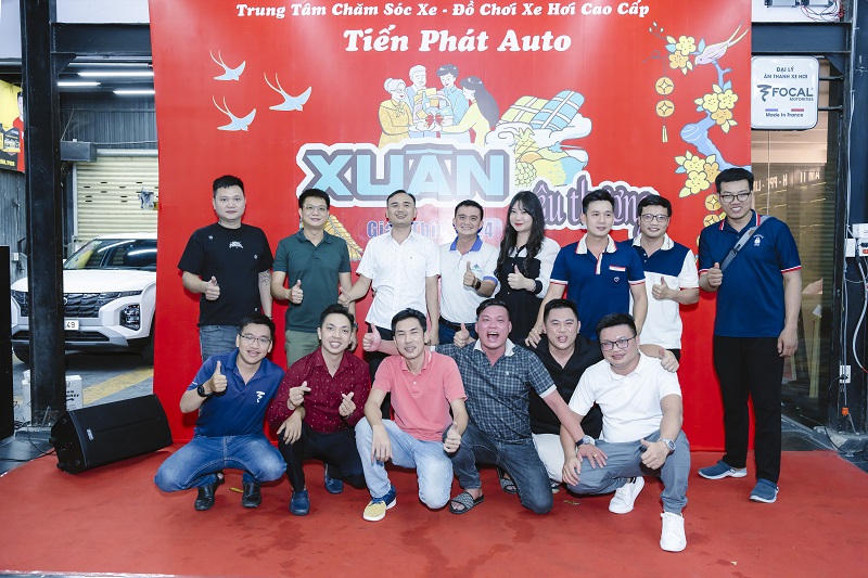 Quý đối tác quan trọng đồng hành suốt thời gian dài cùng Tiến Phát Auto