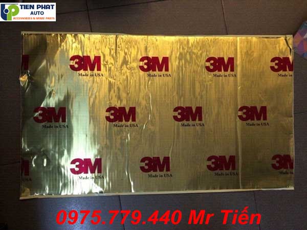 mieng dan cach am chong on 3m cho o to