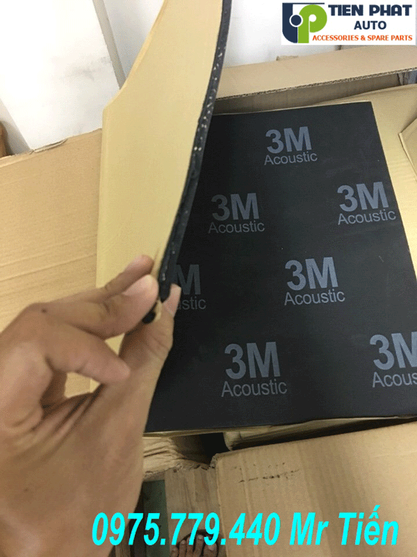 dán cách âm chống ồn 3m cho ô tô