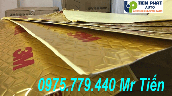 dán cách âm chống ồn 3m cho ô tô