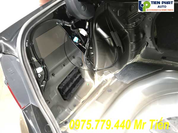 cach am chong on wurt cho toyota camry