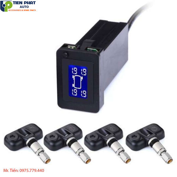 Cảm biến áp suất lốp - Đồ chơi Toyota Wigo