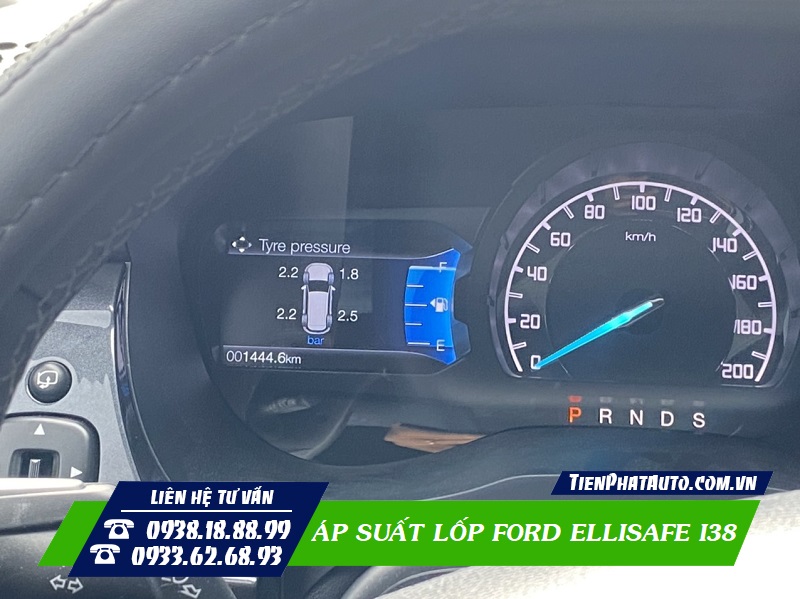 Ellisafe i38 được thiết kế dành riêng cho các dòng xe FORD