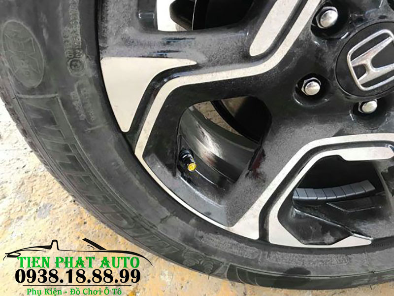 Cảm biến áp suất lốp Honda CRV nhỏ gọn lắp đặt như zin nguyên bản