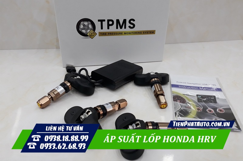 Cảm biến áp suất lốp Honda HRV 2023 là phụ kiện cần thiết không thể thiếu