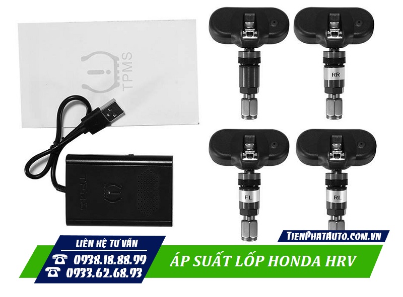 Cảm biến áp suất lốp HRV 2023 giúp mang lại nhiều sự tiện lợi khi sử dụng